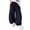Q79 Navy, variant on Glisme Little Boys Pants Solid Color Elastic Waist With Pockets Autumn Casual Boys Sports Trousers Size 5-6 Years