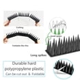 thumbnail image 5 of Bird Spikes for Outside, 20 Pack Bird Squirrel Raccoon Pigeon Cat Animal Deterrent Spikes for Bird Spikes for Anti Bird Defender Spikes Outdoor to Keep Birds Away and Keep Birds(5.7M/18.7feet), 5 of 10