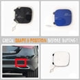 thumbnail image 5 of Trimla Rear Tow Cover for 21-23 Mercedes-Benz C-Class W206 Fit C180 C200 C220 C250 C280 C300 C320 C350 2021 2022 2023 bumper Hook Eye Cap A2068851200, 5 of 5
