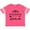 Football Pink and White, variant on Inktastic My Godmother Loves Me Girls Girls Toddler T-Shirt