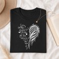 thumbnail image 3 of Jollimate Goodbyes Are Not Forever Memorial T-Shirt, Remembrance Graphic Tee, Women's Shirt, 3 of 6