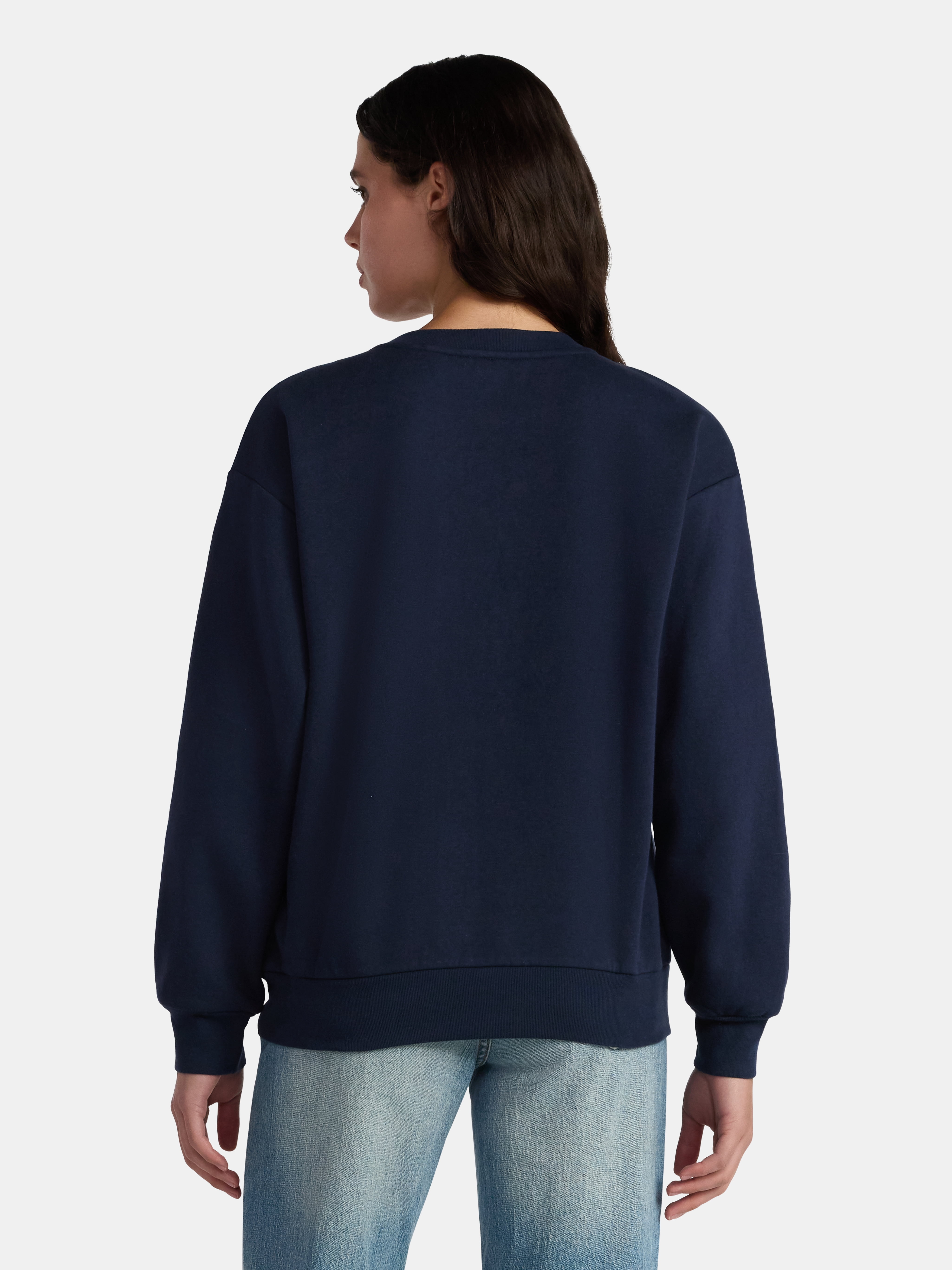Disney Women’s Winnie The Pooh Christmas Light-Up Fleece Sweatshirt, Sizes XXS-2XL