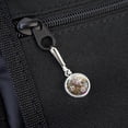 thumbnail image 3 of Cats and Butterflies Selfie Antiqued Charm Clothes Purse Suitcase Backpack Zipper Pull Aid, 3 of 4