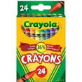 thumbnail image 1 of Crayola Crayons, 24 Count, 24 colourful crayons, 1 of 5