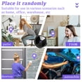 thumbnail image 3 of USB Charger Camera,HD WiFi Mini Security Cam for Indoor/Outdoor, Nanny Cam with Night Vision, Motion Detection, App Live Feed, Compatible with Smartphones & Tablets, Ideal for Baby/Pet Monitoring, 3 of 12