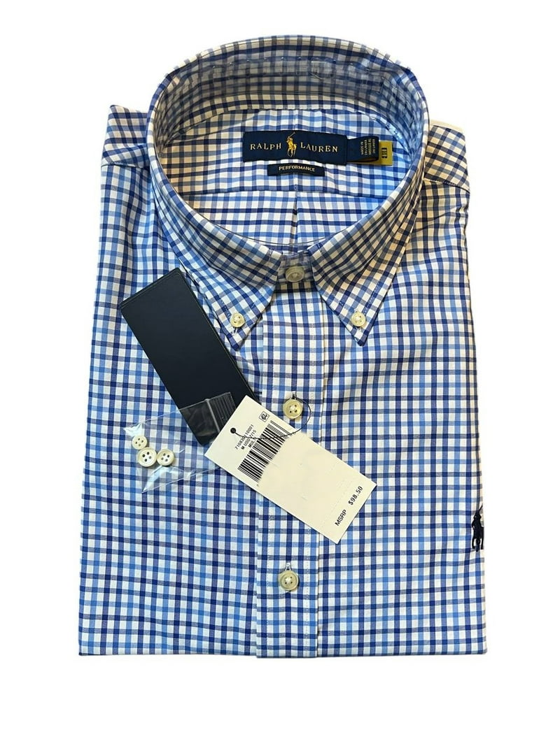 Polo Ralph Lauren Men's US Open Classic Fit Twill Performance Stretch Long  Sleeve Woven Exclusive Limited Edition Size M - Walmart.com