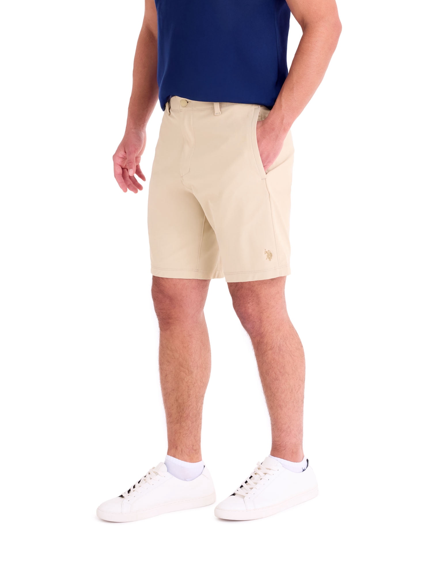 U.S. Polo Assn. Men's 9" Comfort Waist Tech Short