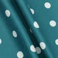 thumbnail image 6 of Aofany Women Dresses Casual Maxi Dress V-neck Bohemian Polka Dot Print Short Sleeve Dress Long Skirt Party Dress for Women Summer and Autumn Beach Dress Sun Dress Blue L, 6 of 7