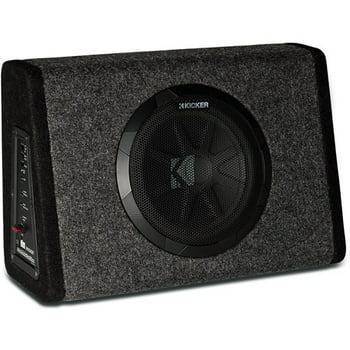 Kicker PT250 10" Subwoofer with Built-In 100W Amplifier