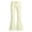 Beige, variant on Girls Casual Solid Color Flare Pants Kids Mid Waist Slim Bell Bottom Denim Trousers Soft Stretchy Streetwear Long Pants for School Daily Wear(White,9-10 Years)