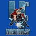 thumbnail image 2 of Boy's Marvel Thor Hammer 4th Birthday  Graphic T-Shirt, 2 of 5