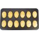 thumbnail image 3 of 2 Pack Nonstick Madeleine Pan, 12-cup Heavy Duty Shell Shape Baking Cake Mold Pan.-sfygv, 3 of 5