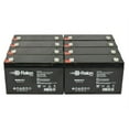 thumbnail image 1 of Raion Power 6V 12Ah Replacement Emergency Light Battery for Light Alarms RPG2 - 8 Pack, 1 of 3