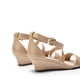 thumbnail image 3 of Sandalias de Cuña Baja DREAM PAIRS para Mujer Nude Talla 11, 3 of 8