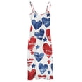 thumbnail image 5 of 4th of July Fine Art Sleeveless Dress Summer Dress Woman 2025, 5 of 7