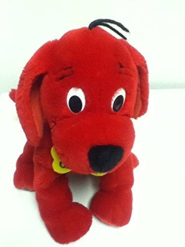 clifford stuffed animal