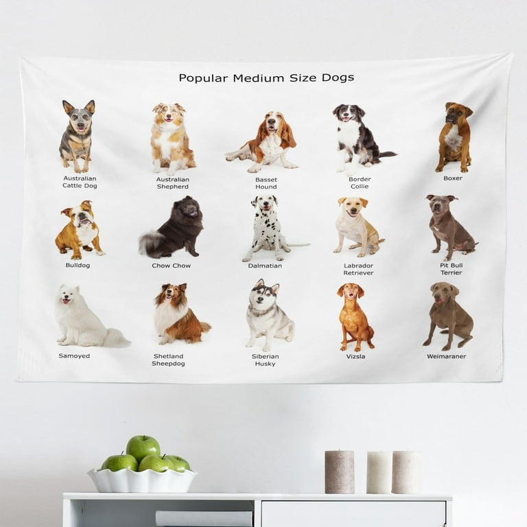 Dog tapestry fabric new arrivals