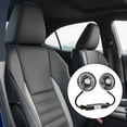 thumbnail image 4 of Portable USB Car Headrest Fan with 360 Rotation Adjustable Wind Speeds and Parking Sign for Rear Seat Passengers, 4 of 6