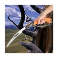 thumbnail image 3 of Compact Folding Saws, Triple Ground Teeth for Aggressive Cutting, Hand Protection Design Ensures Safe Use, 3 of 5