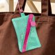 thumbnail image 4 of Multipurpose Mesh Zipper Pouch With Carabiner Clip Small Lightweight Mesh Organizer Bag For Cosmetics Keys Cards Mini Portable Storage Pouch For Dail, 4 of 6