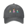 thumbnail image 4 of ZICANCN Cute Children Doodle Adjustable Baseball Cap Women , Hats for Men Adult Washed Cotton Denim Baseball Caps Fashion, 4 of 8