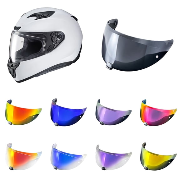 i70, i10 Helmet Visor for HJC HJ31 Face Shield Motorcycle Tinted Lens Accessories