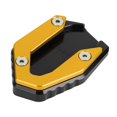 thumbnail image 4 of Soporte de extensión para soporte de estacionamiento, soporte lateral antideslizante apto para Yamaha MT 09/FZ 09/FJ 09 (dorado), 4 of 5