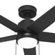 thumbnail image 3 of Ventilador de techo Hunter Mansilla negro mate 52 pulgadas, 3 of 5