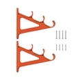 thumbnail image 4 of Estante de almacenamiento para caña de pescar de 2 piezas, duradero, portátil, fácil instalación, caña de pescar Naranja Zulema Estante de caña de pescar, 4 of 8