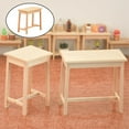 thumbnail image 3 of 2 Uds 1:12 Muebles De Comedor En Miniatura Para Regalos De Vacaciones Regalos De CUTICAT Escritorio de casa de muñecas, 3 of 8