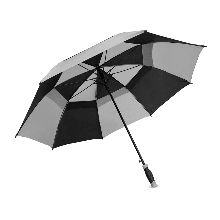 Weather Station Double Canopy Golf Umbrella, 60 Inch photo 3