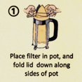 thumbnail image 4 of Caffi Paper Coffee Filters for 4 to 8 Cup French Press - 4 Packages, 4 of 4