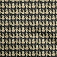 thumbnail image 1 of oneOone Viscose Jersey Black Fabric Kalamkari Kathakali Sewing Craft Projects Fabric Prints By Yard 60 Inch Wide, 1 of 5