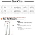thumbnail image 2 of Lmnyox Women's Cargo Pants Solid Color Tapered Athletic Trousers with Multiple Pockets Casual Outdoor Sport Pants, 2 of 6