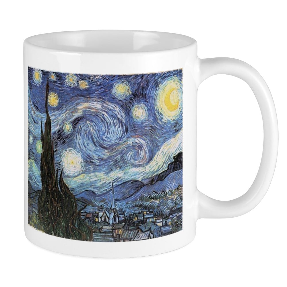 Details about   Vincent Van Gogh Coffee Mug Personalized Coffee Cup Home Decor Art Mug Large 