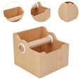 thumbnail image 6 of yotijay Espresso Knock Box Wood Coffee Ground Knock Container for Bar Kitchen Office, 6 of 9