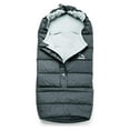 thumbnail image 1 of Peg Perego Vario Stroller Foot Muff - Grey, 1 of 5