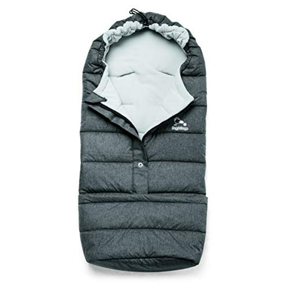 Peg Perego Vario Stroller Foot Muff - Grey