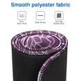thumbnail image 3 of Long Mouse Pads for Desk,Purple Floral and Petal Pattern Desk Mats on Top Of Desks, Desk Mouse Pad Extra Large with 3mm Non-Slip Base and Stitched Edge for Gaming,Office,Work,Home 47.3"x23.6", 3 of 6