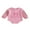 Pink, variant on My First Valentines Day Outfit Baby Girl Boy Sweatshirt Bubble Romper Heart Sweater One Piece Bodysuit Spring Clothes