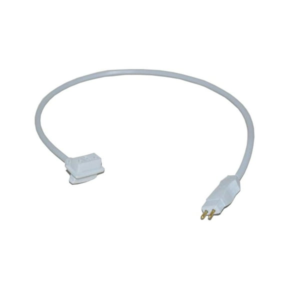 Replacement Part For Electrolux PN-2-3Prong Female To 2 Prong Male Wand Cord # 26-5720-95