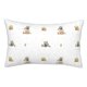 thumbnail image 1 of Fotbe Rabbit Blowing Dandelions Funda de Almohada Decorativa Estilo Occidental, Lujo en Algodón, Fundas para Almohadas King, Cojín Estampado para Decoración del Hogar-20"x30", 1 of 6