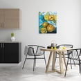 thumbnail image 3 of Stupell Industries Lemons & Flowers Painting Food & Beverage Painting Gallery Wrapped Canvas Print Wall Art, 24 x 30, 3 of 8