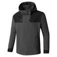 thumbnail image 1 of uikmnh Winter Coats For Men,Men Mountaineering Wear Riding Jacket Outdoor Multifunctional Hardshell Jacket,Size L, 1 of 3