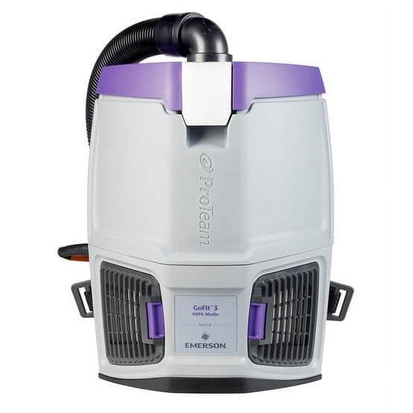 ProTeam GoFitâ„¢ 3 Qt. Backpack Vacuum with Xover Telescoping Wand Kit