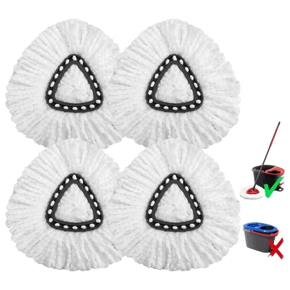 Tyethy Microfiber Spray Mop for Floor Cleaning with 4 Washable Pads Dry Wet Wood Floor Mop for Home Kitchen
