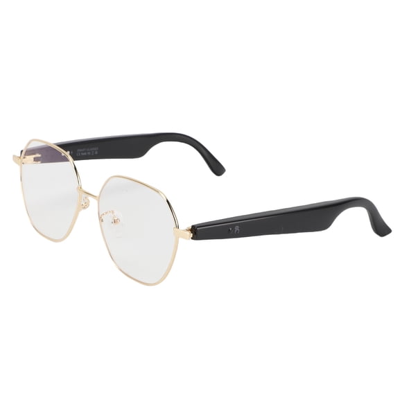 Gafas De Traducción De Idiomas, Gafas Inteligentes Con Notas De Voz En Tiempo Real BLE 6.0 Con Lentes Antiluz Azul Para Viajes