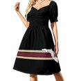 thumbnail image 1 of Vestido Tallahassee de manga corta Vestidos elegantes Vestido de verano mujer 2025 Vestidos de verano para mujer 2025 Vestido, 1 of 7
