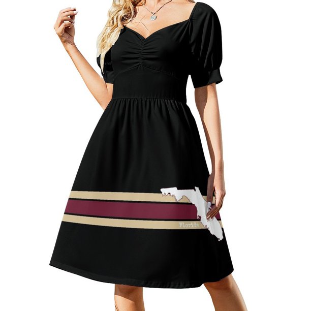 Vestido Tallahassee de manga corta Vestidos elegantes Vestido de verano mujer 2025 Vestidos de verano para mujer 2025 Vestido