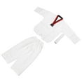thumbnail image 2 of Traje de Taekwondo Dobok para niños, Traje de Taekwondo Dobok Uniforme de entrenamiento de Taekwondo resistente Traje de Taekwondo Dobok para niños Diseño revolucionario, 2 of 12